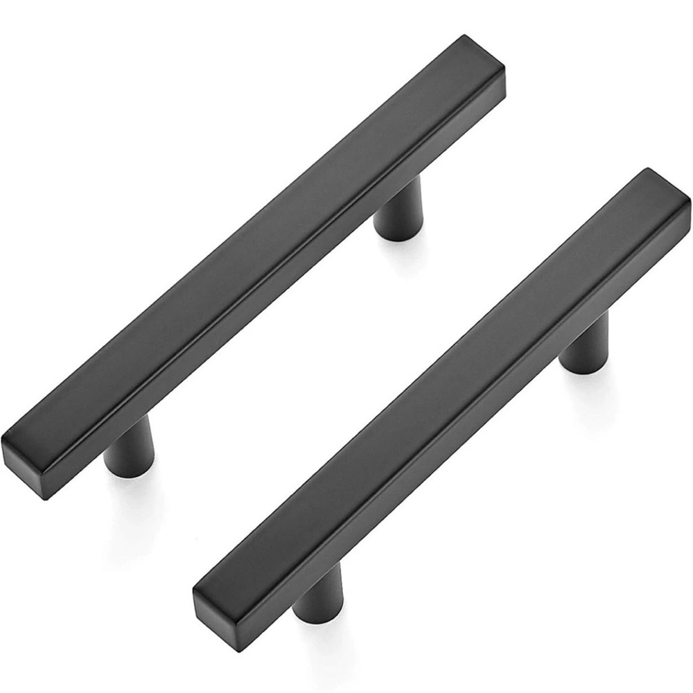 Ravinte 5 Pack 5”/ 3” Hole Center Cabinet Pulls Matte Black